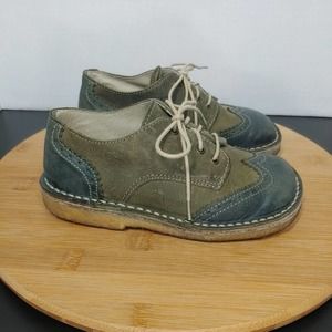 Happy Baby Italian Leather Oxford Dress Shoes EU 29 High Quality Lace Up